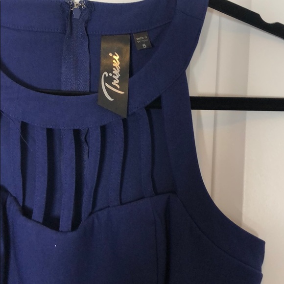 Trixxi brand, knee-length dress. - Picture 2 of 2